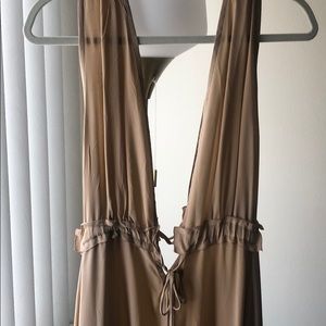 🤎 Trois 100% silk maxi dress 🤎